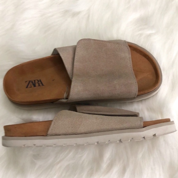 Zara Men\'s Beige Flip Flop Size 41/10 main image 13